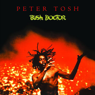 Peter Tosh - Bush Doctor (Special Ed. / Recycled Red Vinyl)